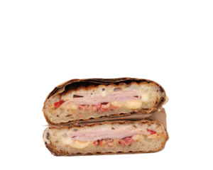 turkey bacon panini